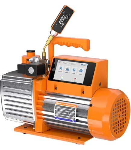 Amazon.com: Elitech 7 CFM HVAC Vacuum Pump with Wireless Micron